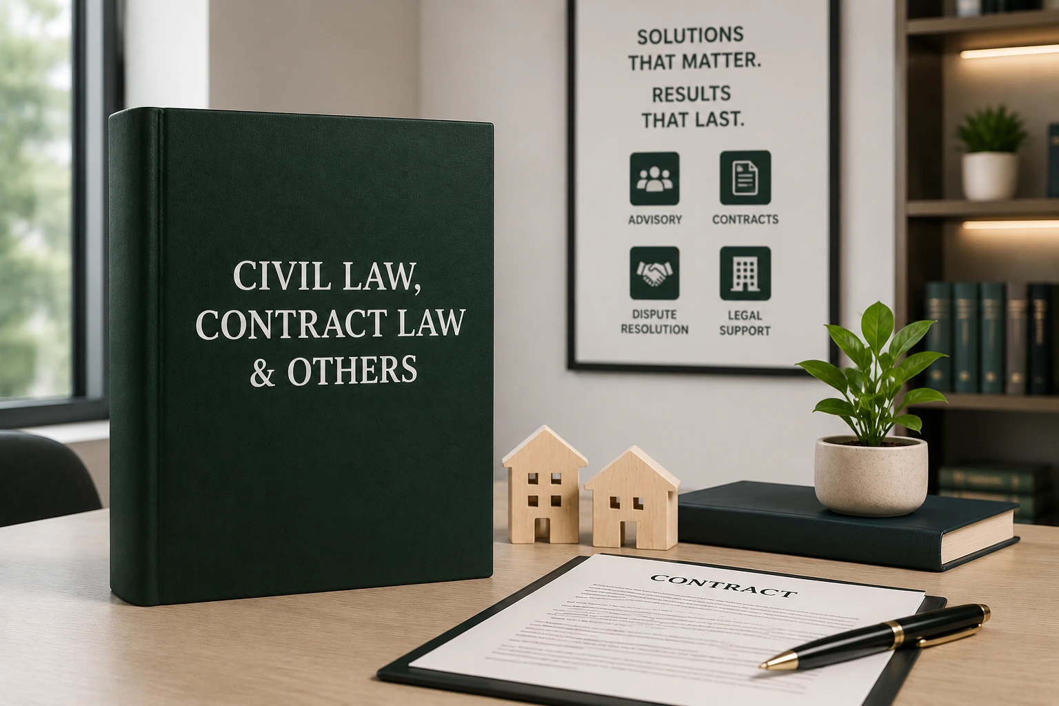 Civil Law, Contract Law & Others