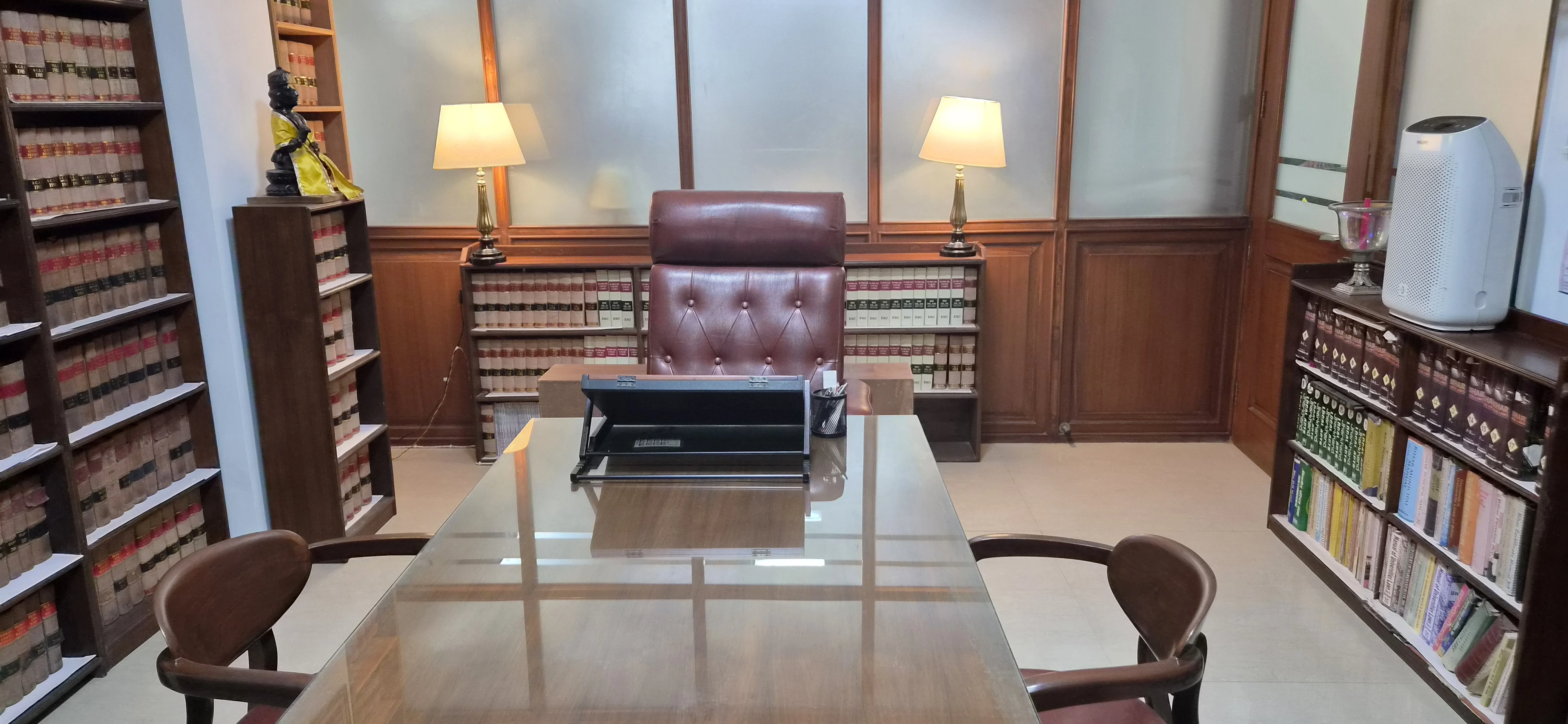 SRP law chambers office